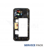 Chasis Marco Intermedio Samsung Galaxy X Cover 4S SM-G398F Negro GH98-44218A Service Pack