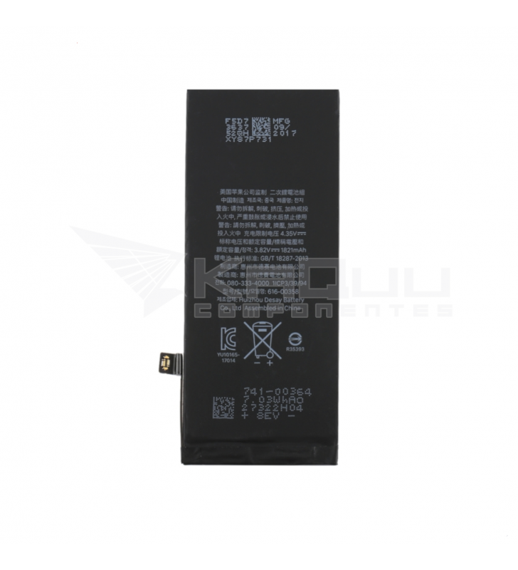Bateria 2210mAh para iPhone 8 A1863 Alta Capacidad