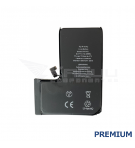 Bateria para iPhone 14 Pro A2890 3200mAh Premium