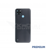 Tapa Trasera con Lente sin Botones para Realme C21Y RMX3261 RMX3263 Negro Premium
