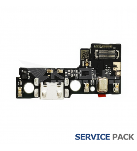 Módulo Conector Carga Micro Usb Xiaomi Redmi 12C 22120RN86G 5600020C3T00 Service Pack
