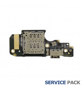 Módulo Conector Carga Tipo C Xiaomi Redmi Note 12 Pro 4G 2209116AG 5600020K6A00 Service Pack