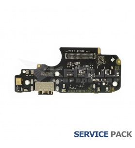 Módulo Conector Carga Tipo C Xiaomi Redmi Note 12 Pro 4G 2209116AG 5600020K6A00 Service Pack