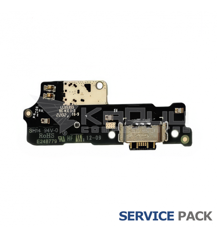 Módulo Conector Carga Tipo C Xiaomi Poco C40 220333QPG 560002C3QP00 Service Pack