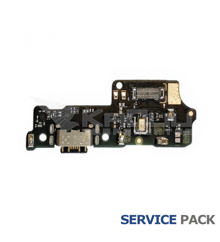 Módulo Conector Carga Tipo C Xiaomi Poco C40 220333QPG 560002C3QP00 Service Pack