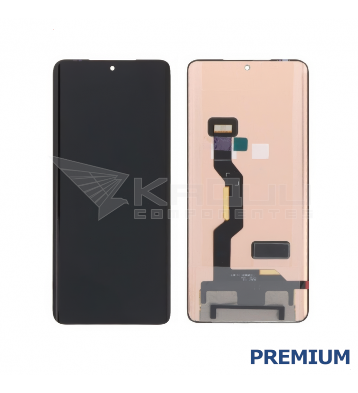 Pantalla Lcd para Motorola Moto Edge 50, Moto Edge 50 Pro XT2403-1 Negro Premium