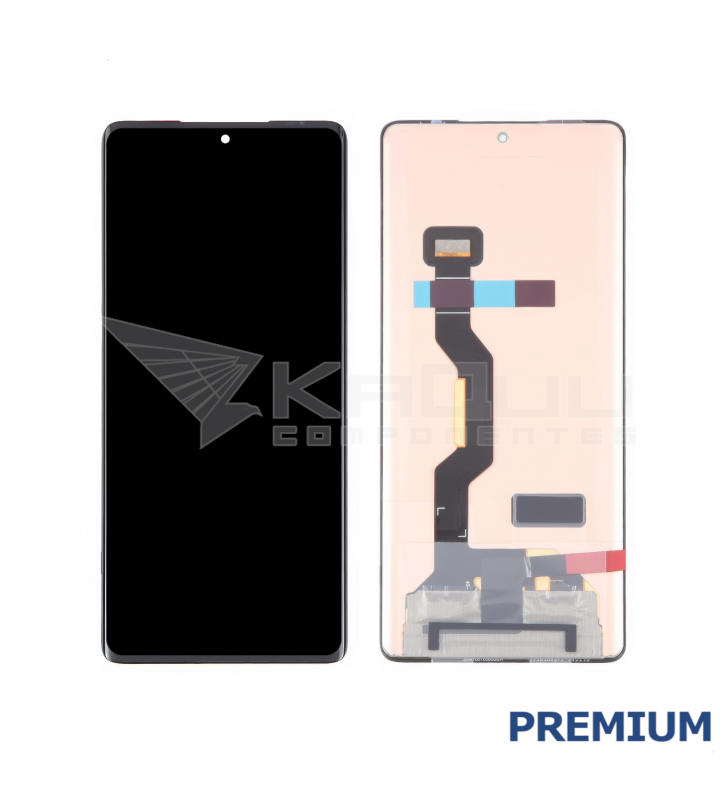 Pantalla Lcd para Motorola Moto Edge 50 Ultra PB0Y0016SE Negro Premium