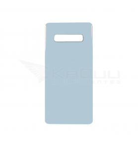 Tapa Bateria Back Cover para Galaxy S10 Plus G975F Blanca