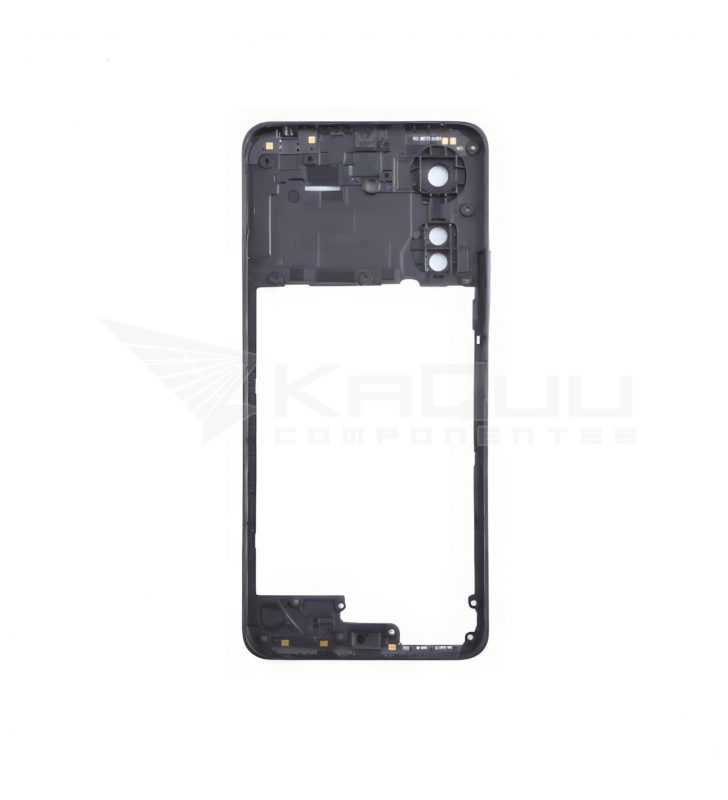 Chasis Marco Intermedio Embellecedor para Xiaomi Redmi 13C 23100RN82L Negro