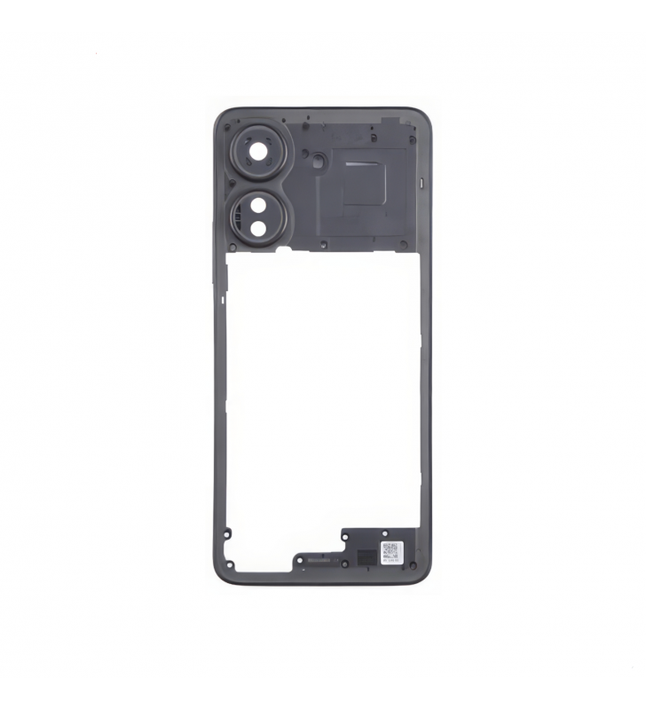 Chasis Marco Intermedio Embellecedor para Xiaomi Redmi 13C 23100RN82L Negro
