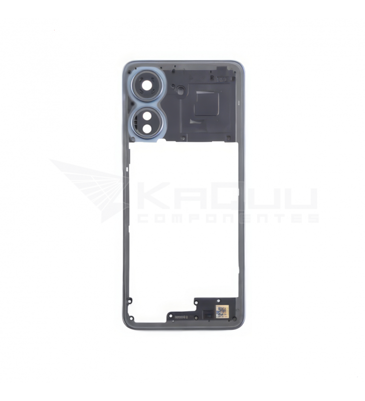 Chasis Marco Intermedio Embellecedor para Xiaomi Redmi 13C 23100RN82L Azul