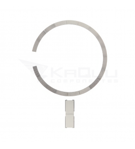 Imanes NFC Carga Inalámbrica para iPhone 13 A2482, iPhone 13 Pro A2483, iPhone 13 Pro Max A2484