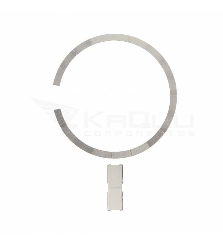 Imanes NFC Carga Inalámbrica para iPhone 13 A2482, iPhone 13 Pro A2483, iPhone 13 Pro Max A2484