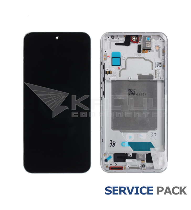 Pantalla Lcd Xiaomi 13 2211133C Marco Blanco 56000400M300 Service Pack