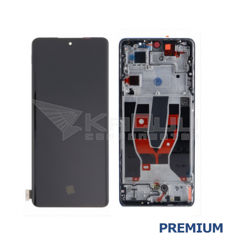 Pantalla Lcd para Oppo Reno10 5G CPH2531 Marco Negro Premium