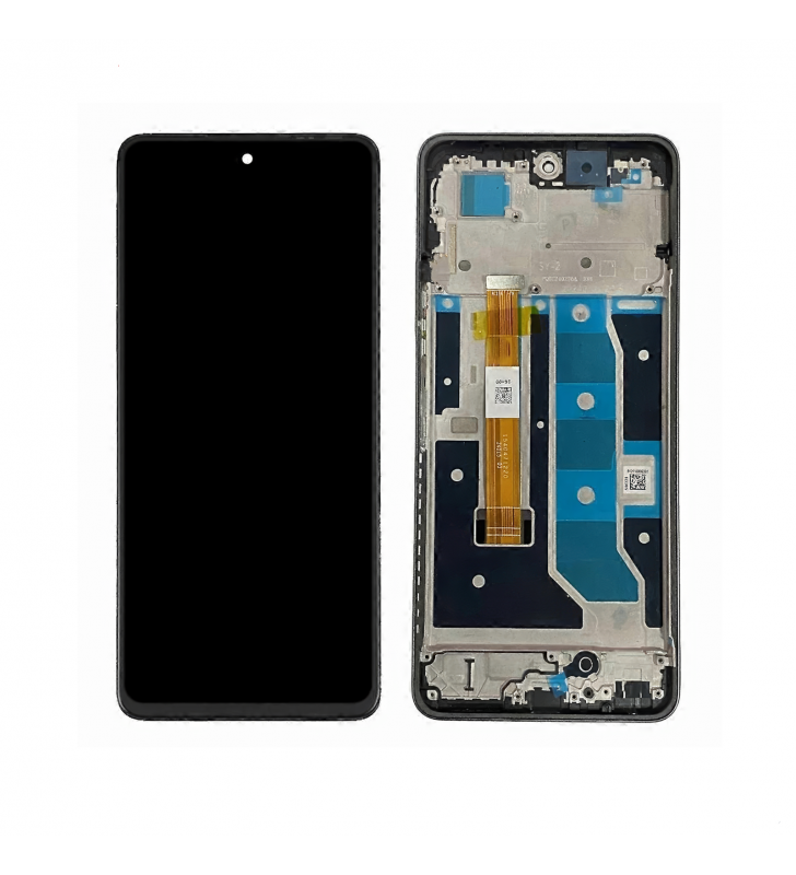 Pantalla Lcd para Realme C67 4G RMX3890 Marco Negro Premium
