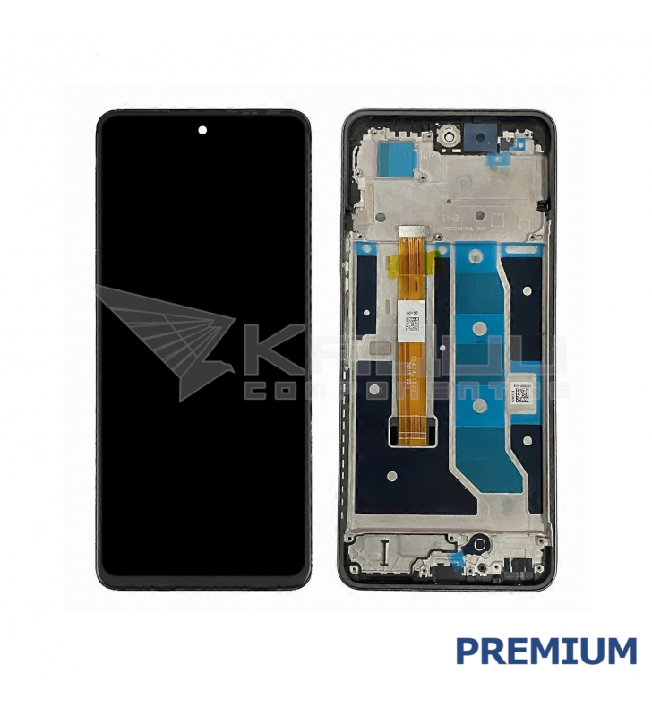 Pantalla Lcd para Realme C67 4G RMX3890 Marco Negro Premium