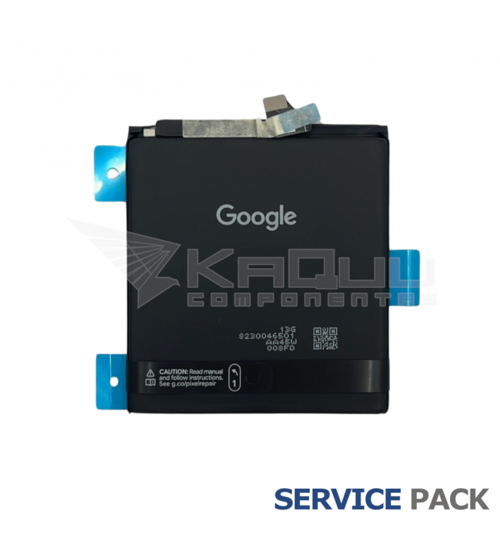 Batería 5060mAh Google Pixel 9 Pro XL GGX8B G949-01033-00 Service Pack