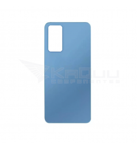 Tapa Trasera sin Lente para Xiaomi Redmi Note 12 Pro 4G 2209116AG Azul