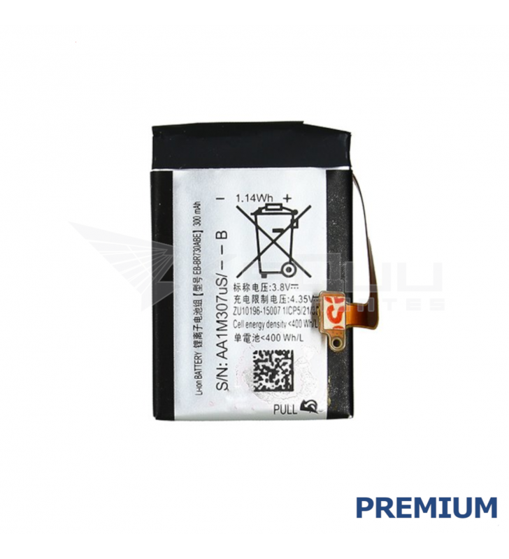 Bateria EB-BR730ABE para Samsung Gear S2 SM-R730 Premium