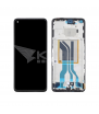 Pantalla Lcd para Realme GT2 RMX3310 Marco Negro OLED