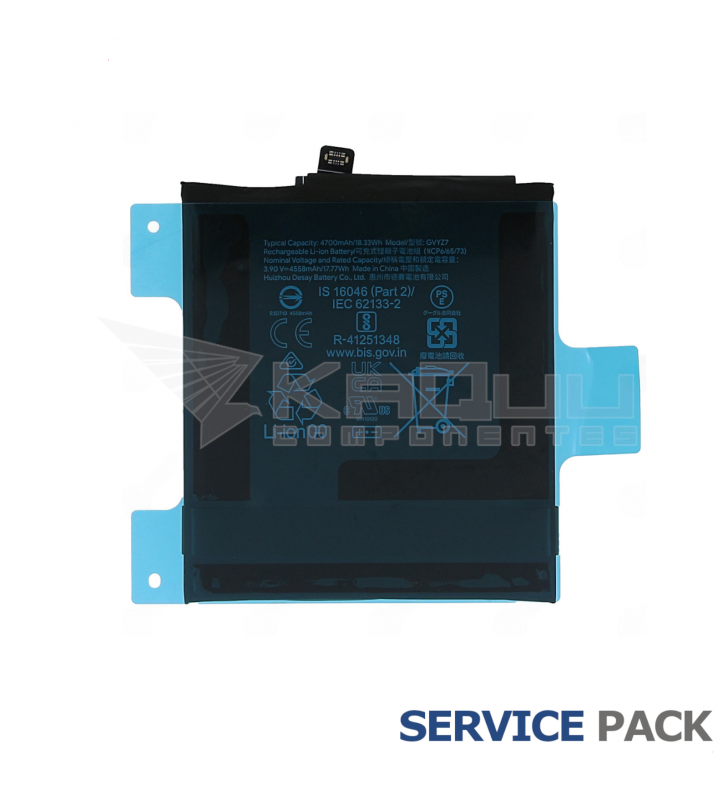 Batería 4700mAh Google Pixel 9 Pro GR83Y G949-01092-00 Service Pack