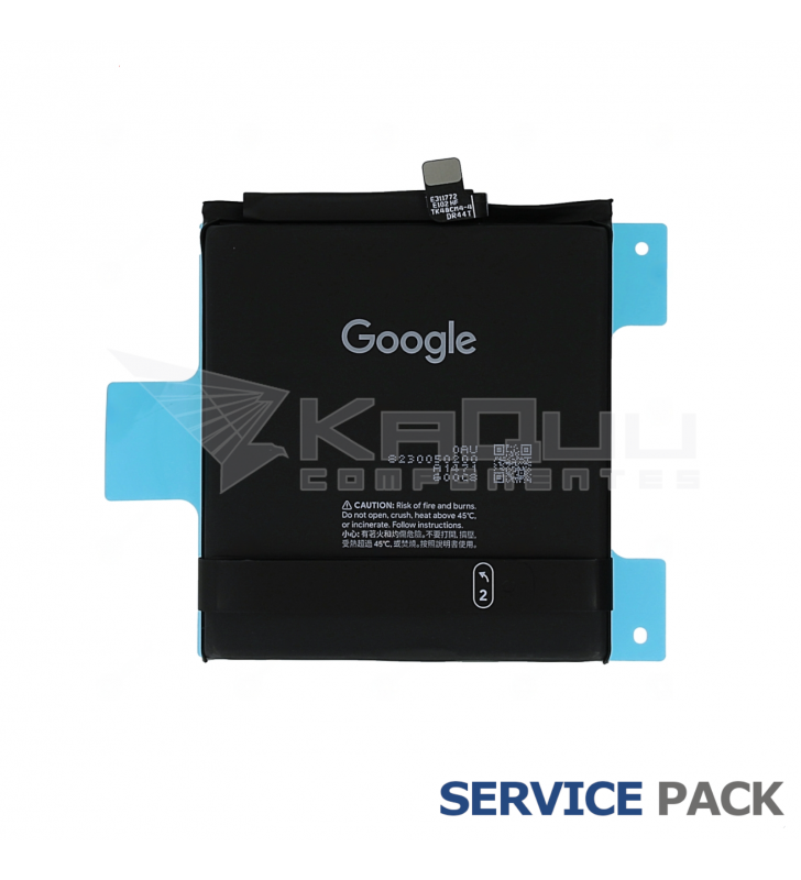 Batería 4700mAh Google Pixel 9 Pro GR83Y G949-01092-00 Service Pack