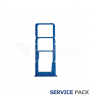 Bandeja Sim Dual para Samsung Galaxy A12 A125F, A12S A12Nacho A127F Azul GH98-46124C Service pack