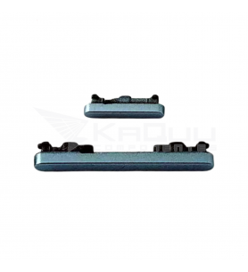 Set Botón Encendido Volumen para Xiaomi Redmi Note 13 4G 23129RAA4G Azul