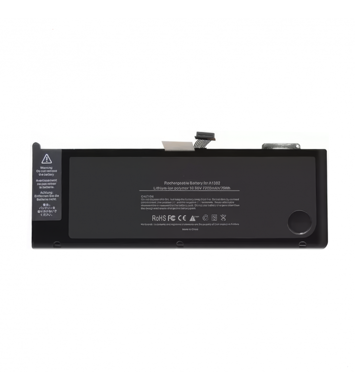 Bateria A1382 7750mAh para Macbook Pro 15 Unibody A1286 Principios 2011 Mediados 2012