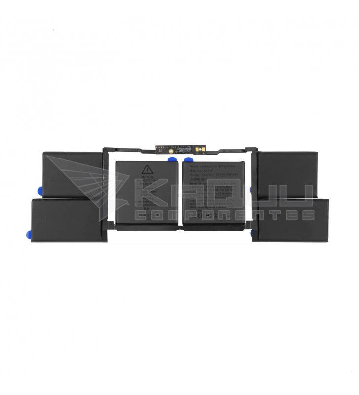 Bateria A2113 8790mAh para Macbook Pro 16 Retina TB A2141