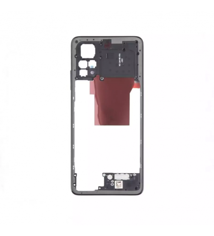 Chasis Marco Intermedio Lcd para Xiaomi Redmi Note 12 Pro 4G 2209116AG Negro Premium