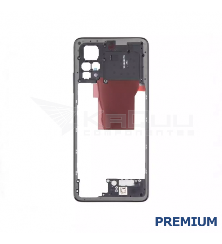 Chasis Marco Intermedio Lcd para Xiaomi Redmi Note 12 Pro 4G 2209116AG Negro Premium