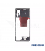 Chasis Marco Intermedio Lcd para Xiaomi Redmi Note 12 Pro 4G 2209116AG Negro Premium