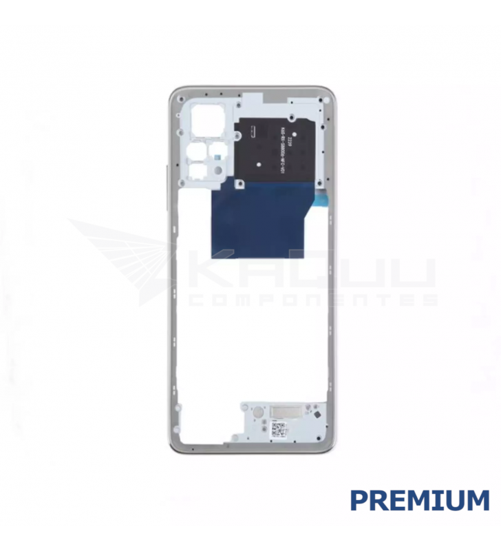 Chasis Marco Intermedio Lcd para Xiaomi Redmi Note 12 Pro 4G 2209116AG Blanco Premiun