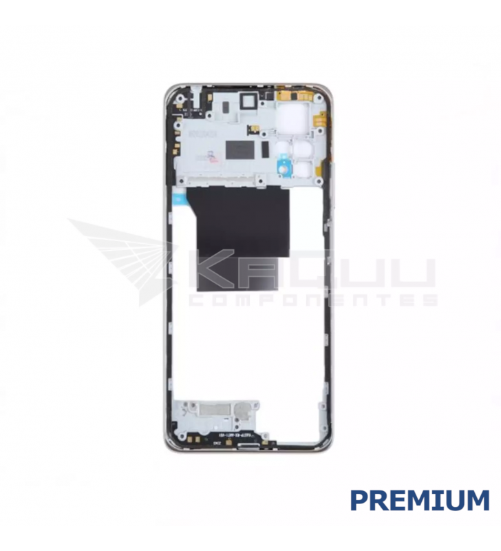 Chasis Marco Intermedio Lcd para Xiaomi Redmi Note 12 Pro 4G 2209116AG Blanco Premiun