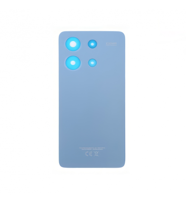 Tapa Trasera para Xiaomi Redmi Note 13 4G 23129RAA4G Azul Premiun