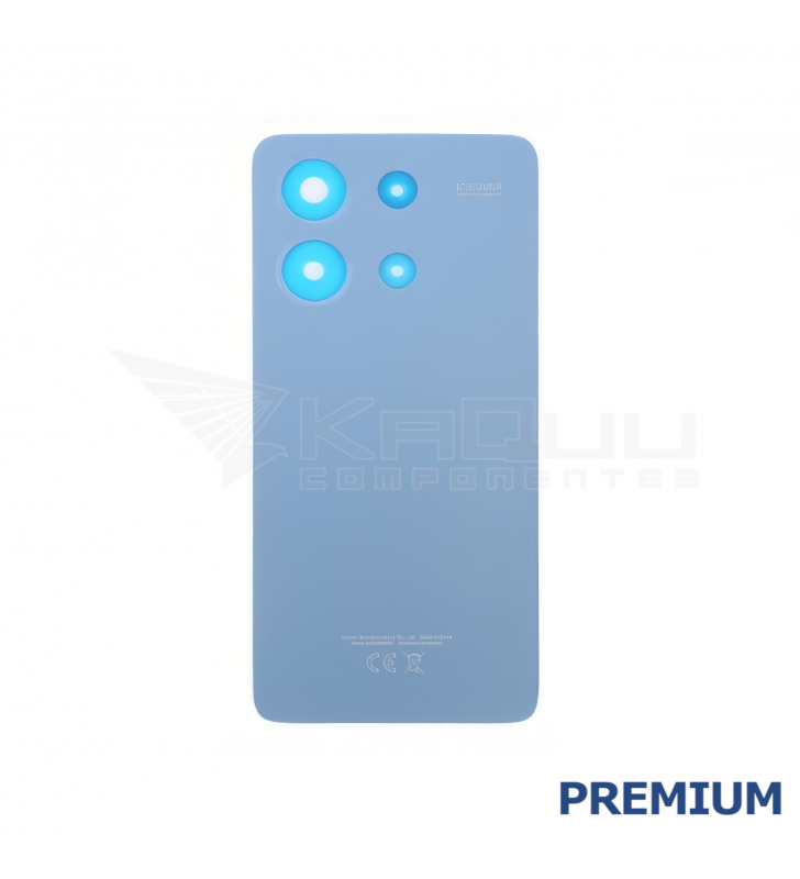 Tapa Trasera para Xiaomi Redmi Note 13 4G 23129RAA4G Azul Premiun