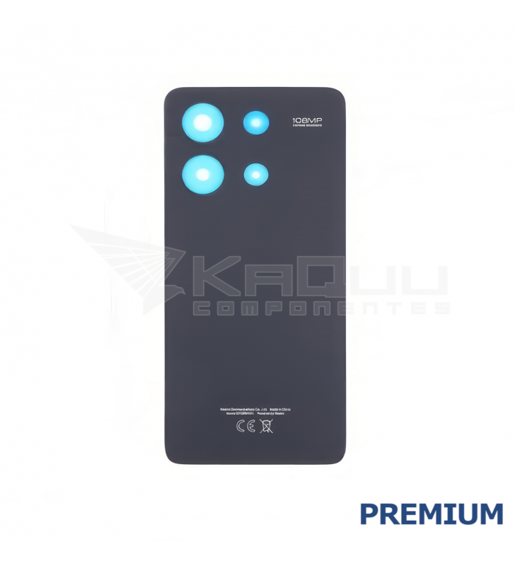 Tapa Trasera para Xiaomi Redmi Note 13 4G 23129RAA4G Negro Premiun