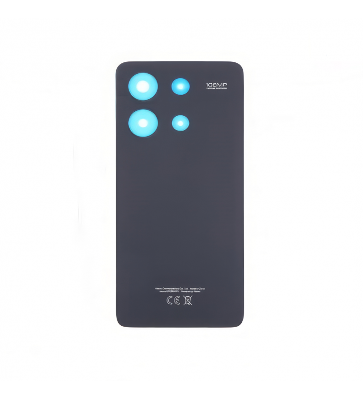 Tapa Trasera para Xiaomi Redmi Note 13 4G 23129RAA4G Negro Premiun