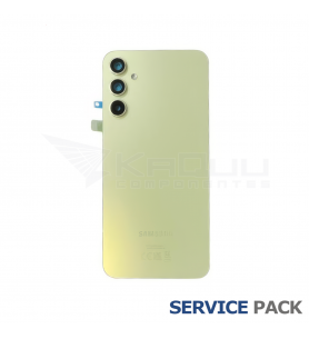 Tapa Trasera Samsung Galaxy A34 5G A346B Verde GH82-30709C Service Pack