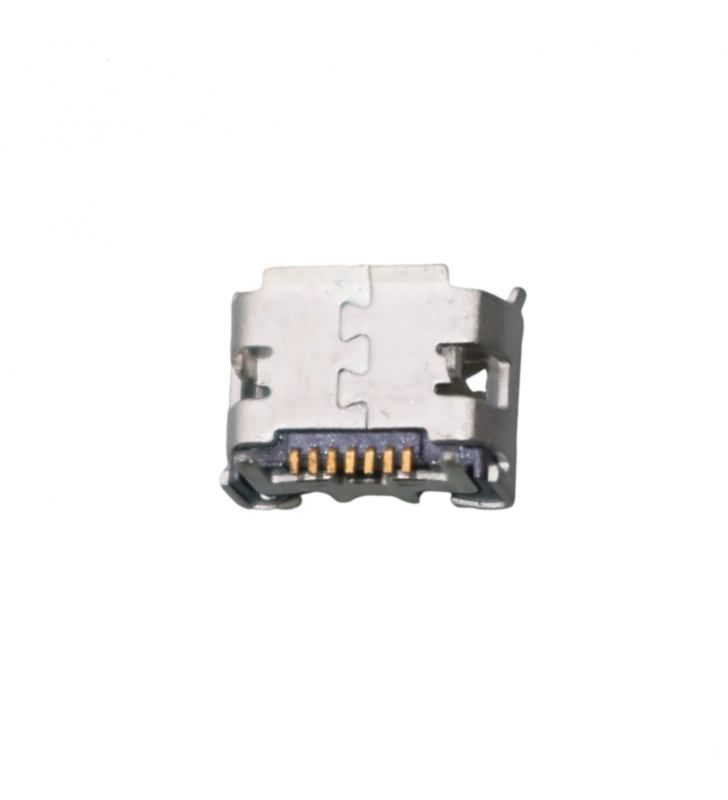 Conector Carga Puerto Micro USB 6 pines para Samsung S5600, S3650, I9100, S5560, C3730C, C5510U, Palo Selfie