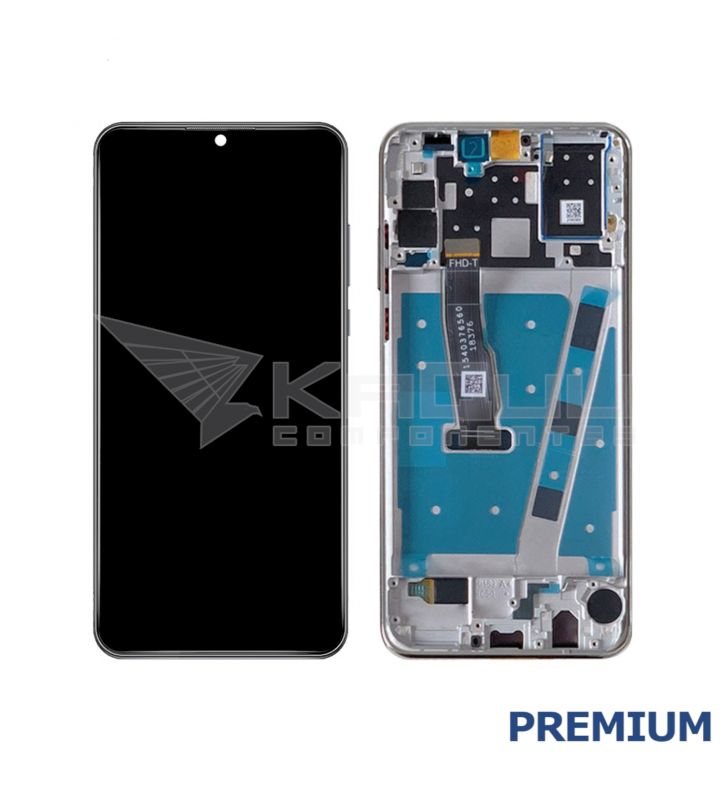 Pantalla Lcd para Huawei P30 Lite MAR-LX1A 24Mpx Marco Blanco Premium