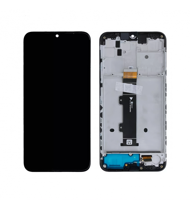 Pantalla Lcd para Motorola Moto G20 XT2128 Marco Negro