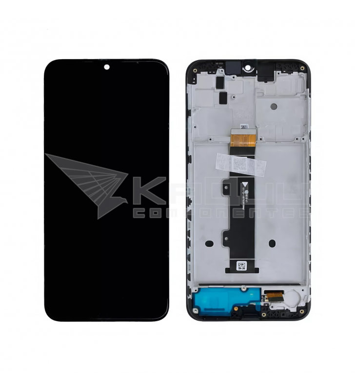 Pantalla Lcd para Motorola Moto G20 XT2128 Marco Negro