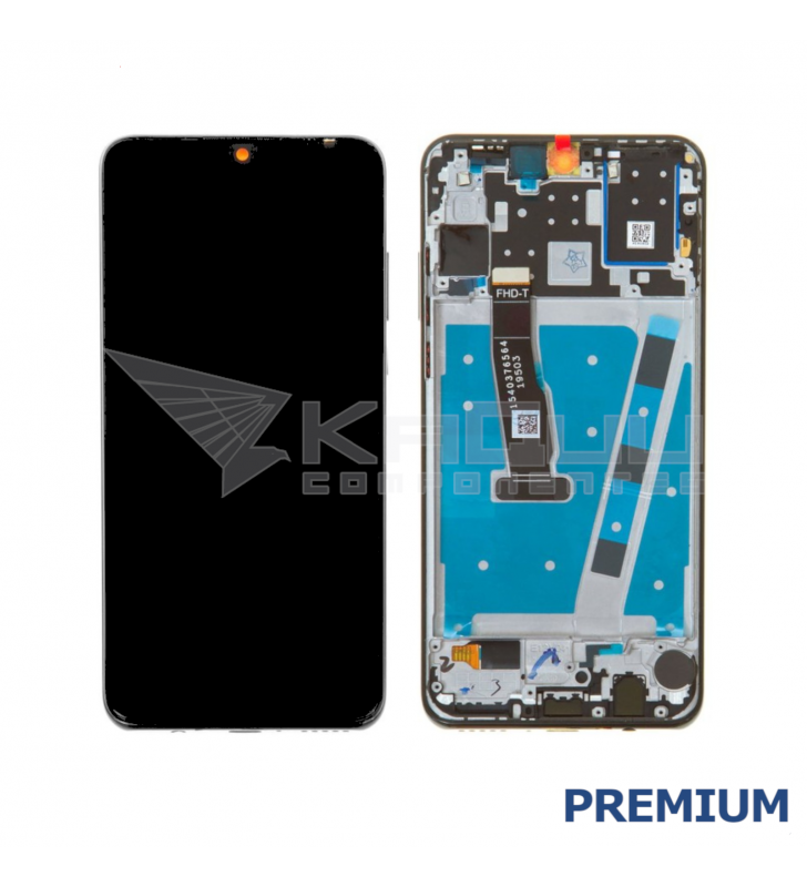 Pantalla Lcd para Huawei P30 Lite New Edition MAR-L21BX 48Mpx Marco Negro Premium