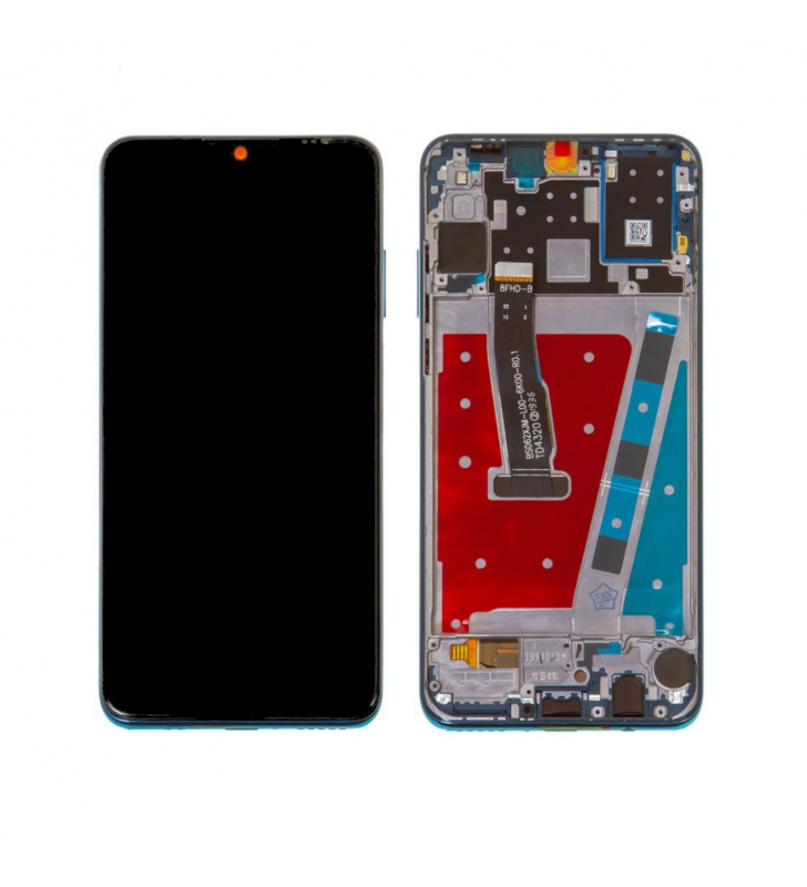 Pantalla Lcd para Huawei P30 Lite New Edition MAR-L21BX 48Mpx Marco Azul Premium