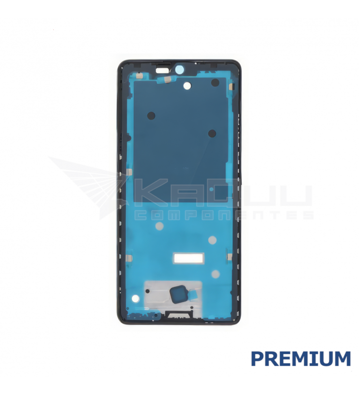 Chasis Marco Intermedio Lcd para Xiaomi Redmi Note 13 Pro 4G 23117RA68G Negro Premium