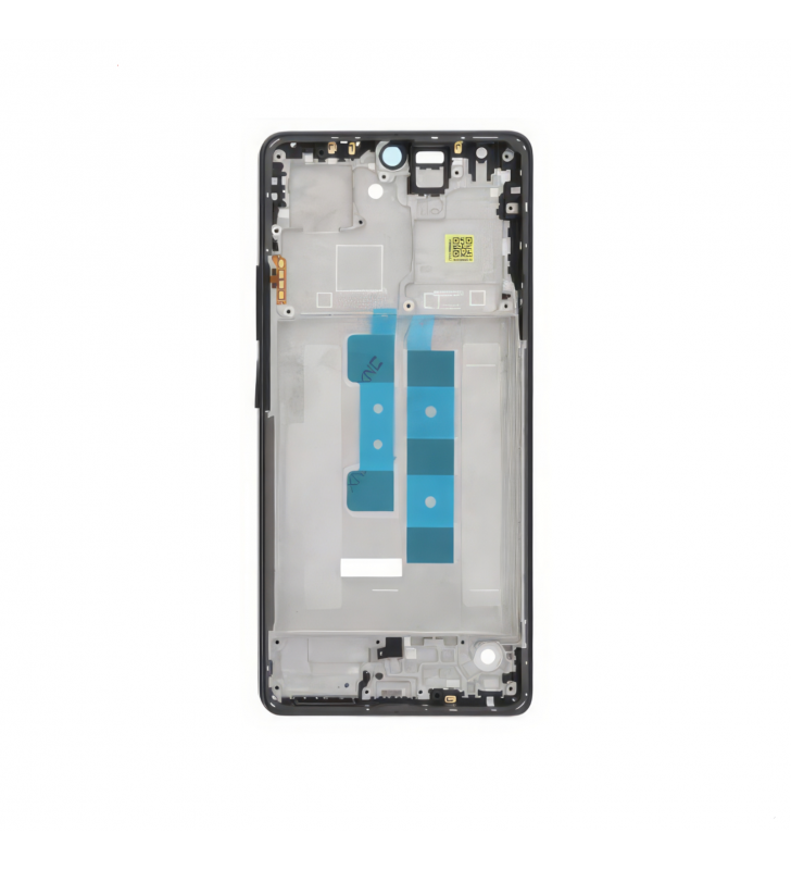 Chasis Marco Intermedio Lcd para Xiaomi Redmi Note 13 Pro 4G 23117RA68G Negro Premium