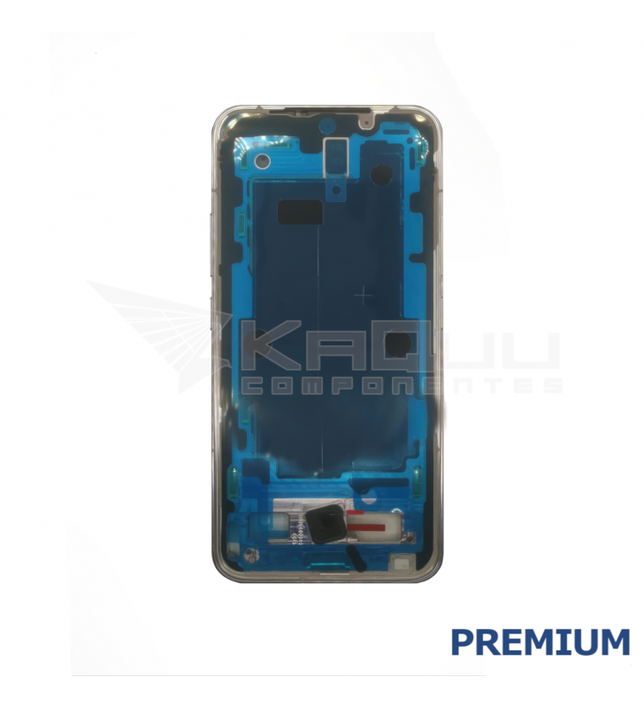 Chasis Marco Intermedio para Xiaomi 14 23127PN0CC Rosa Premiun